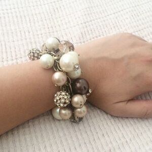 Stella & Dot Cluster Bracelet